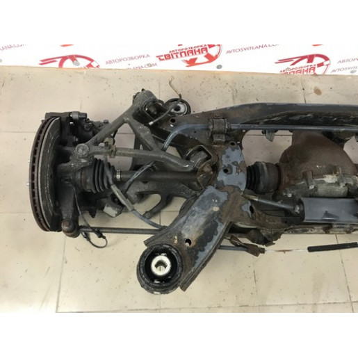 Балка задняя в зборе Jaguar XF 2008-2015 C2Z7037
